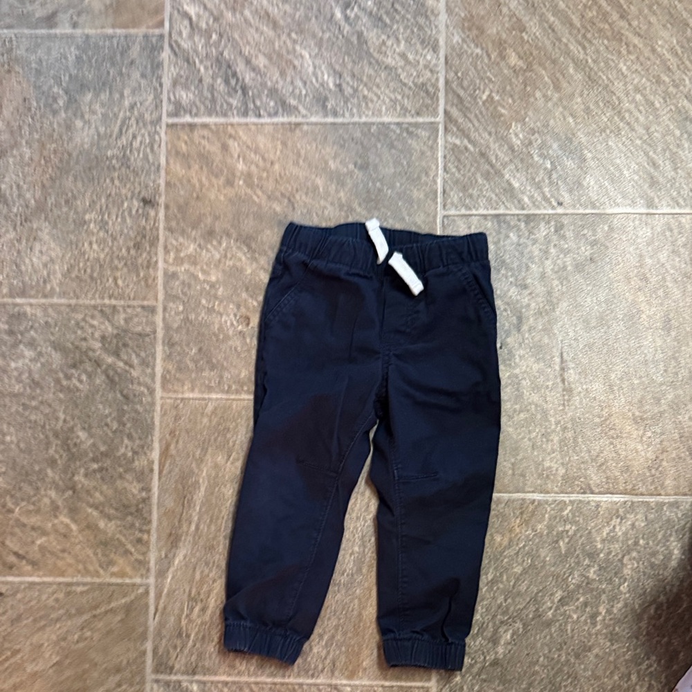 Cat & Jack Dark Blue Kids Joggers